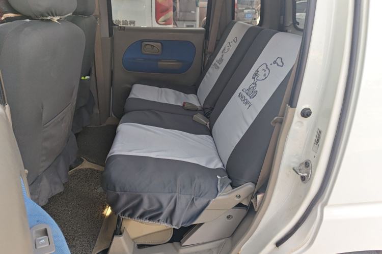 Used Suzuki Wagon R 2011 e 1.4L Manual Standard Model 1 Left Rear Seat