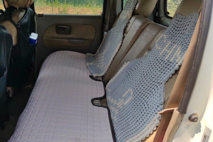 Used Suzuki Wagon R 2011 e 1.4L Manual Utility Model Left Rear Seat