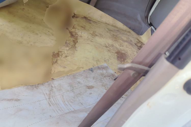 Used Suzuki Wagon R 2011 1.4L Manual Standard Type 1 Left Rear Seat