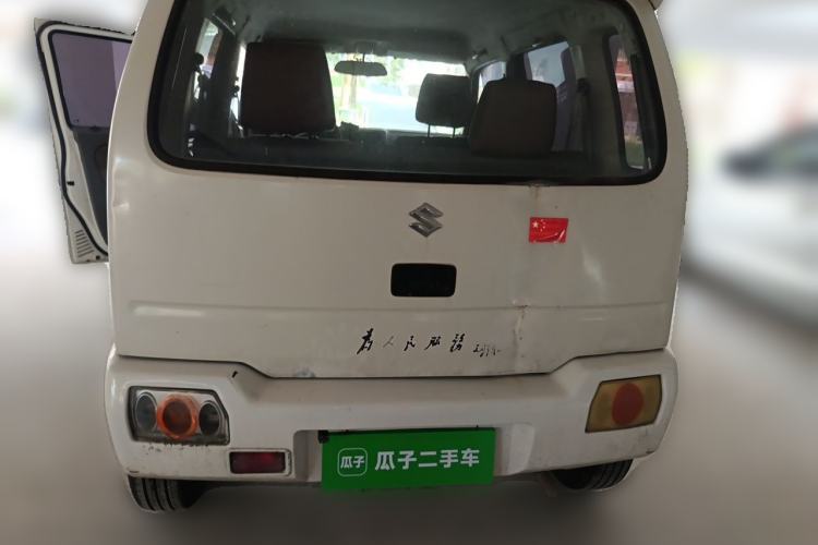 Used Suzuki Wagon R 2011 1.0L Rear