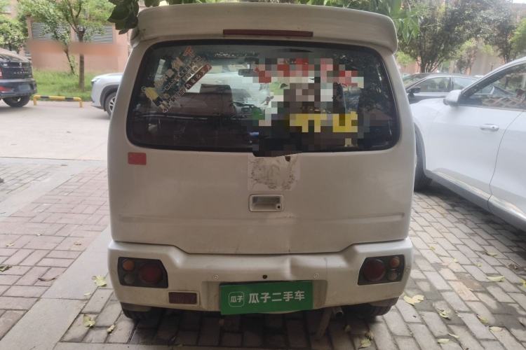 Used Suzuki Wagon R 2011 1.4L Manual Standard Type 1 Rear