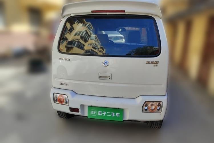 Used Suzuki Wagon R 2011 1.4L Manual Standard Type 1 Rear