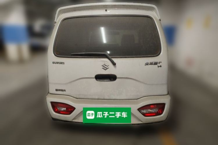 Used Suzuki Wagon R 2011 e 1.4L Manual Utility Model Rear