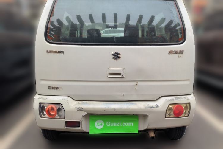 Used Suzuki Wagon R 2011 1.4L Manual Standard Type 1 Rear