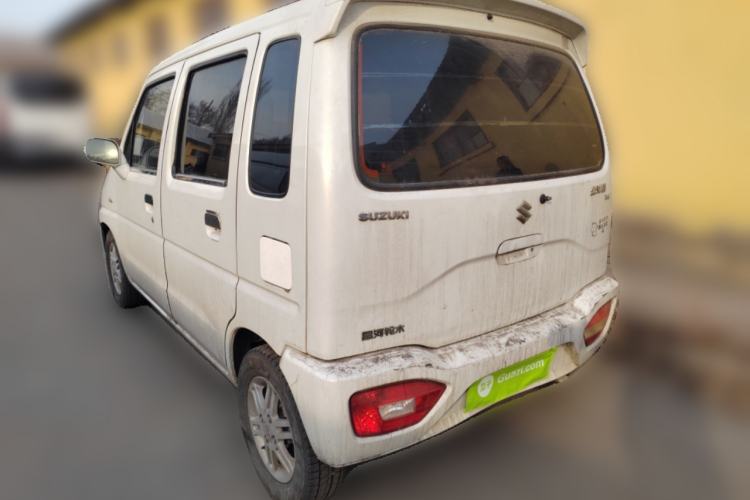 Used Suzuki Wagon R 2011 e 1.4L Manual Utility Model Rear Left 45 Deg