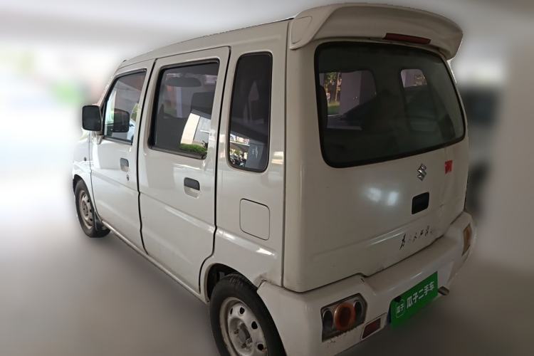 Used Suzuki Wagon R 2011 1.0L Rear Left 45 Deg