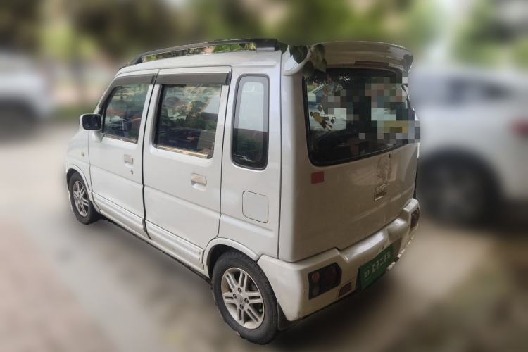 Used Suzuki Wagon R 2011 1.4L Manual Standard Type 1 Rear Left 45 Deg