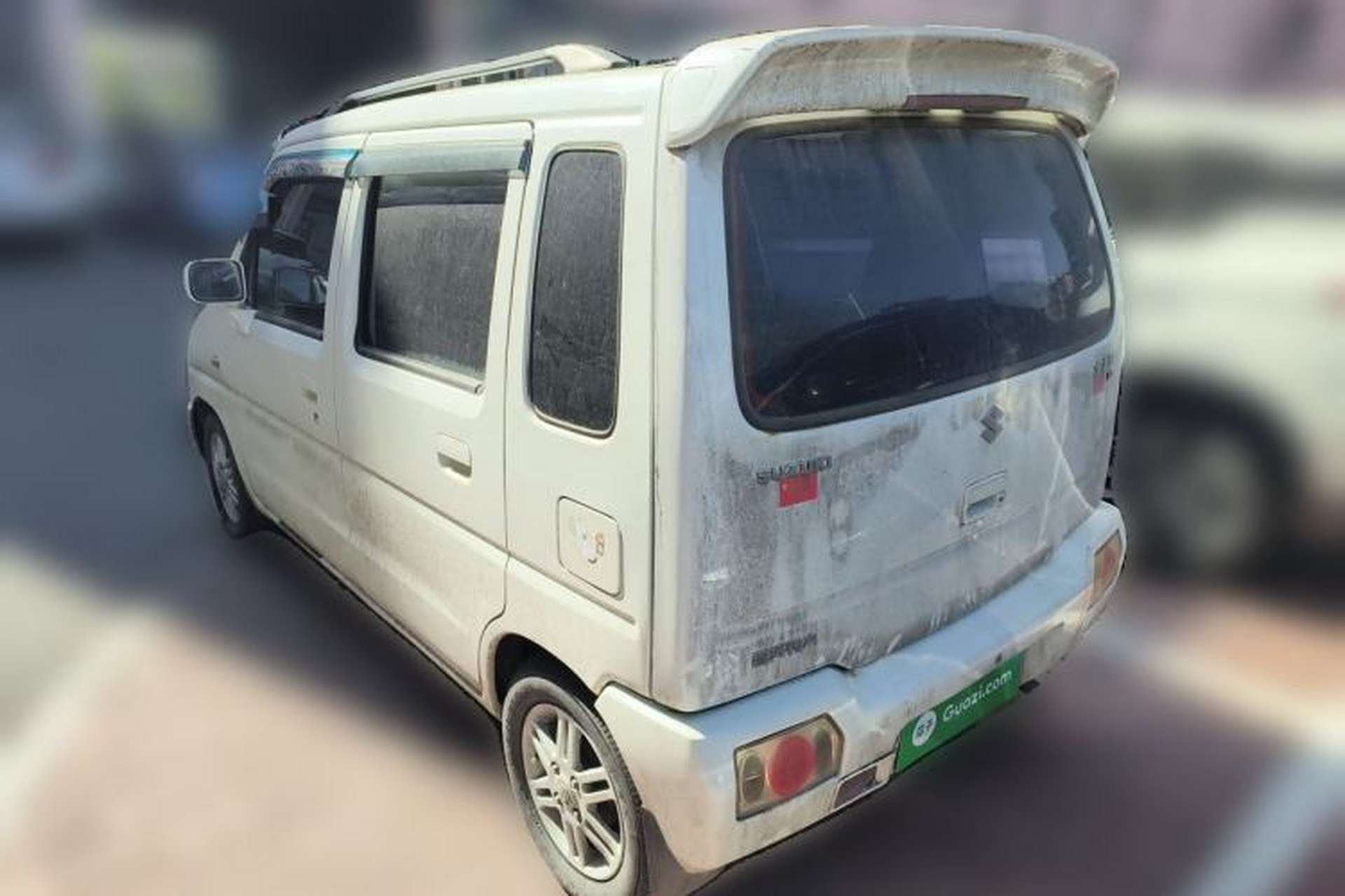 Used Suzuki Wagon R 2011 1.4L Manual Standard Type 1 Rear Left 45 Deg