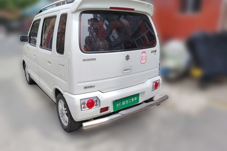 Used Suzuki Wagon R 2011 1.4L Manual Standard Type 1 Rear Left 45 Deg