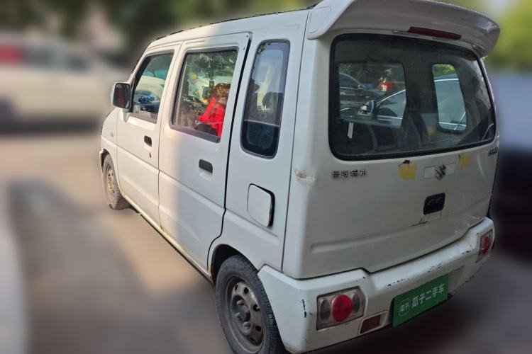 Used Suzuki Wagon R 2011 1.0L Rear Left 45 Deg