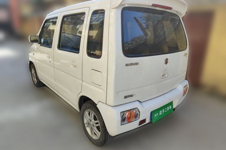 Used Suzuki Wagon R 2011 1.4L Manual Standard Type 1 Rear Left 45 Deg