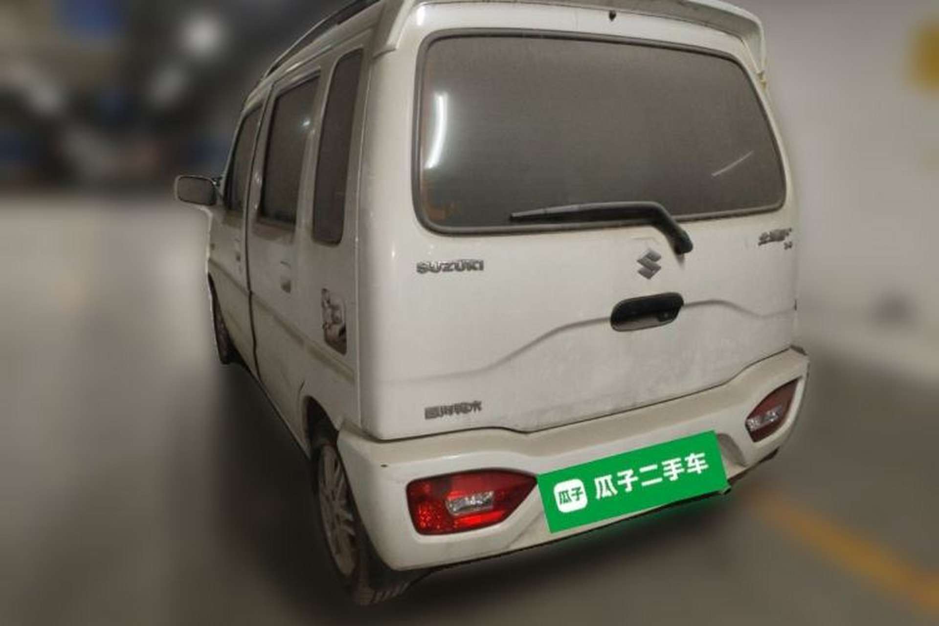 Used Suzuki Wagon R 2011 e 1.4L Manual Utility Model Rear Left 45 Deg