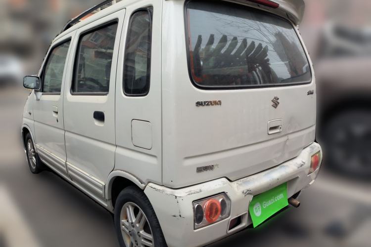 Used Suzuki Wagon R 2011 1.4L Manual Standard Type 1 Rear Left 45 Deg