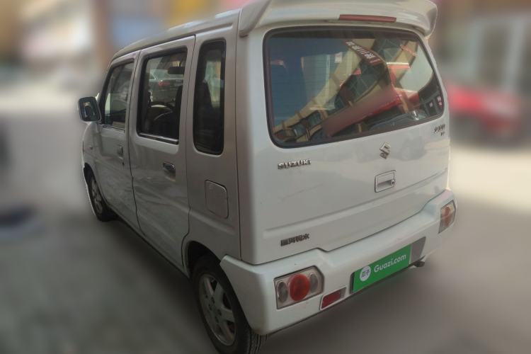 Used Suzuki Wagon R 2011 1.0L Rear Left 45 Deg