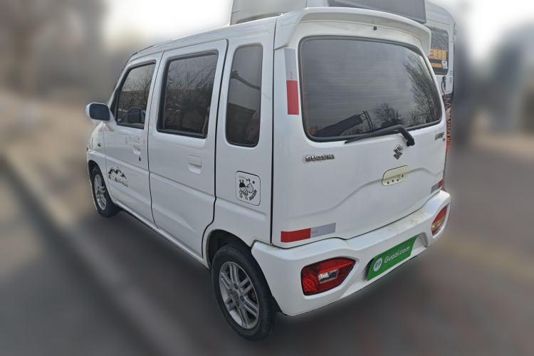 Used Suzuki Wagon R 2011 e 1.4L Manual Standard Model 1 Rear Left 45 Deg