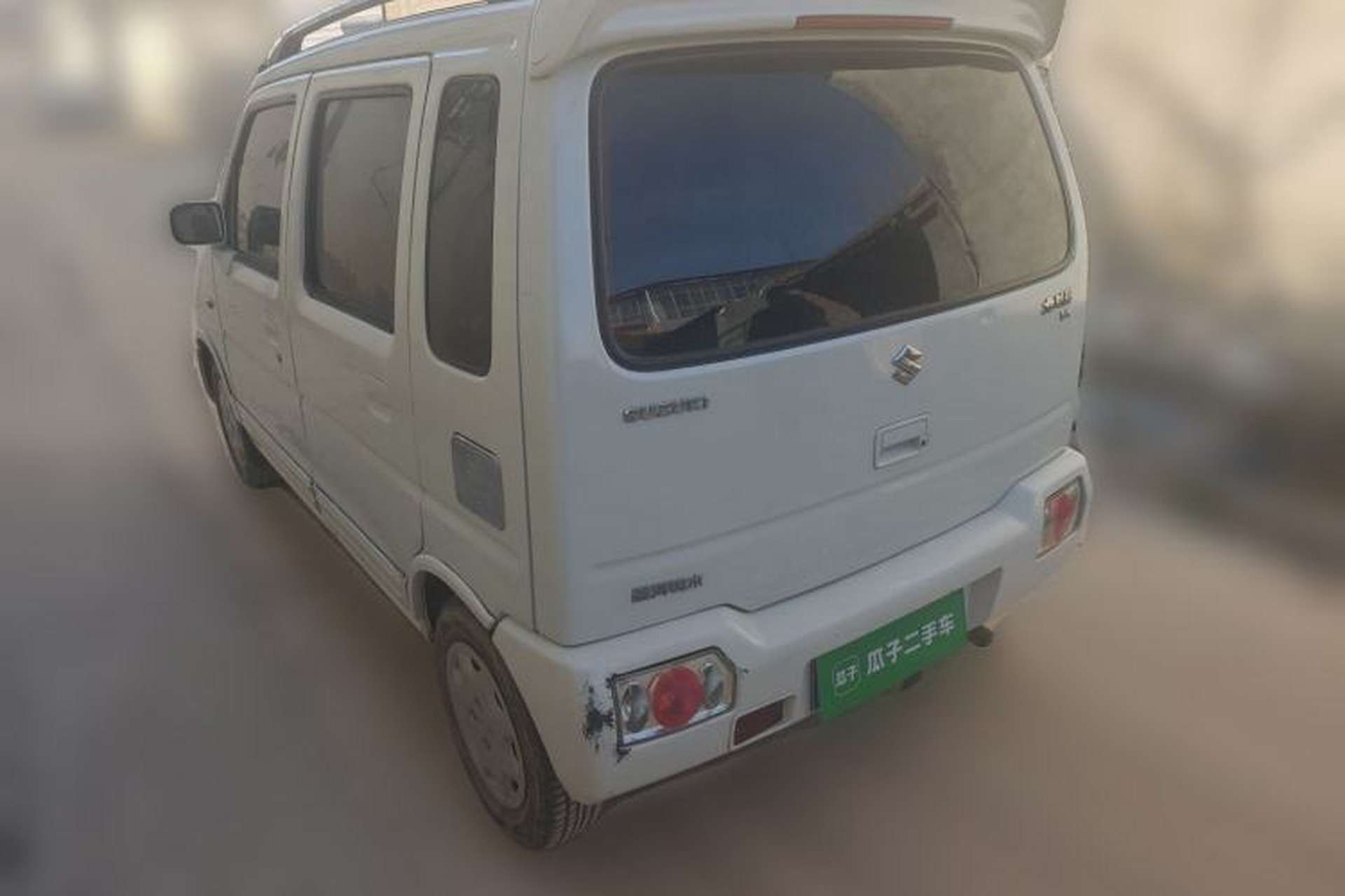 Used Suzuki Wagon R 2011 1.4L Manual Standard Type 1 Rear Left 45 Deg