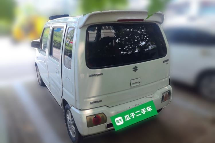 Used Suzuki Wagon R 2011 1.4L Manual Standard Type 1 Rear Left 45 Deg