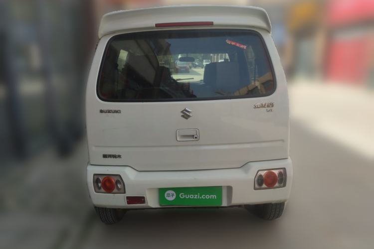 Used Suzuki Wagon R 2011 1.0L Rear