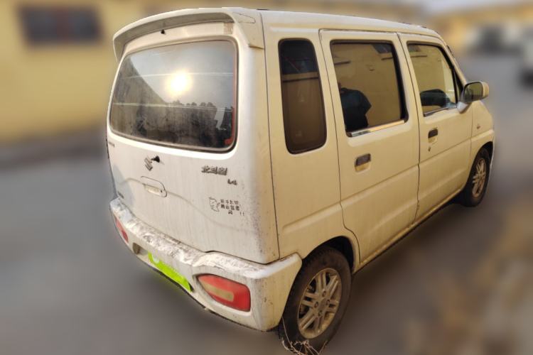 Used Suzuki Wagon R 2011 e 1.4L Manual Utility Model Rear Right 45 Deg