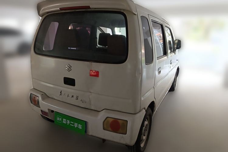 Used Suzuki Wagon R 2011 1.0L Rear Right 45 Deg