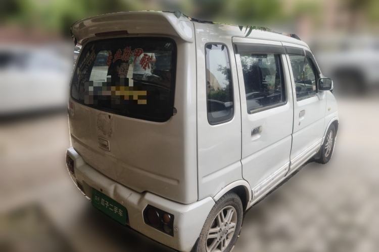 Used Suzuki Wagon R 2011 1.4L Manual Standard Type 1 Rear Right 45 Deg