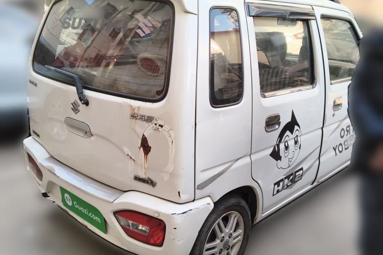 Used Suzuki Wagon R 2011 e 1.4L Manual Utility Model Rear Right 45 Deg