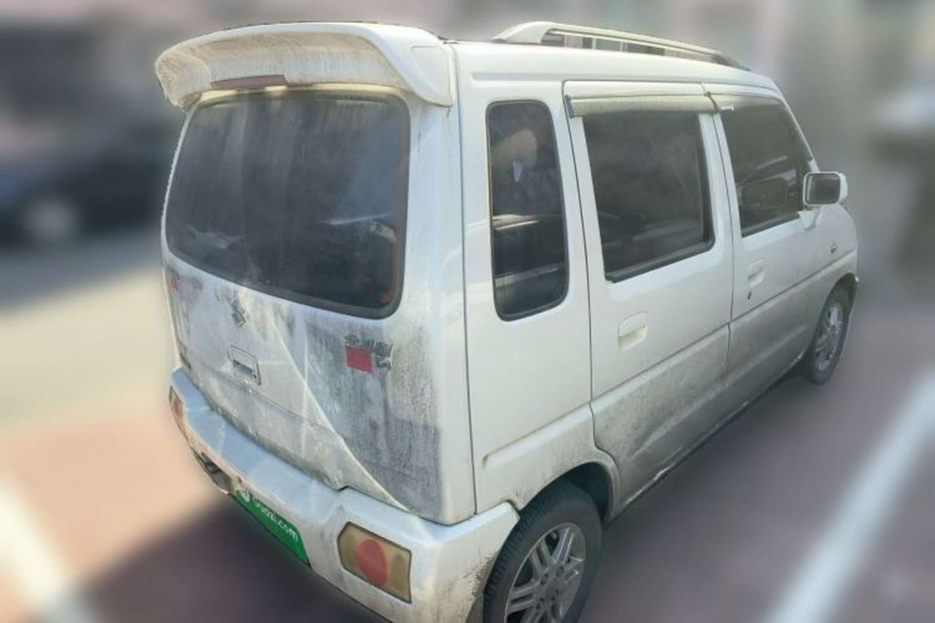 Used Suzuki Wagon R 2011 1.4L Manual Standard Type 1 Rear Right 45 Deg