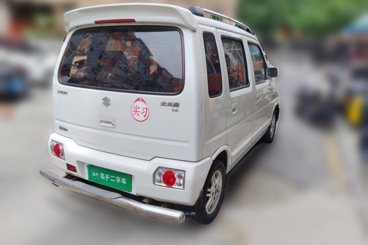 Used Suzuki Wagon R 2011 1.4L Manual Standard Type 1 Rear Right 45 Deg