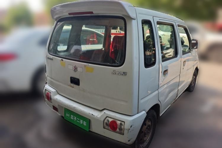 Used Suzuki Wagon R 2011 1.0L Rear Right 45 Deg