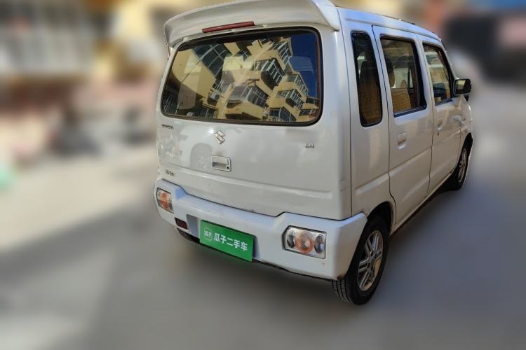 Used Suzuki Wagon R 2011 1.4L Manual Standard Type 1 Rear Right 45 Deg