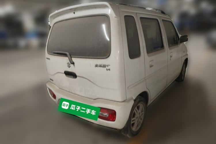 Used Suzuki Wagon R 2011 e 1.4L Manual Utility Model Rear Right 45 Deg