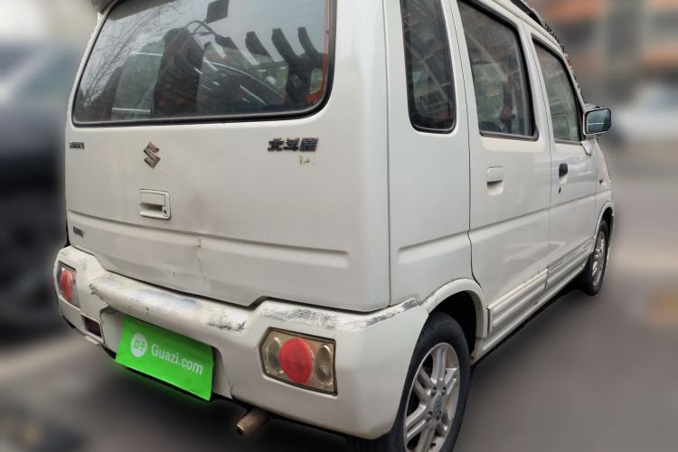 Used Suzuki Wagon R 2011 1.4L Manual Standard Type 1 Rear Right 45 Deg
