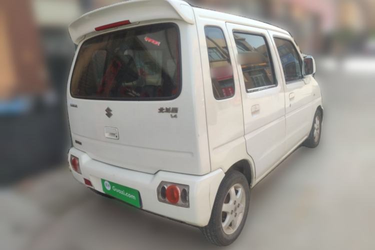 Used Suzuki Wagon R 2011 1.0L Rear Right 45 Deg