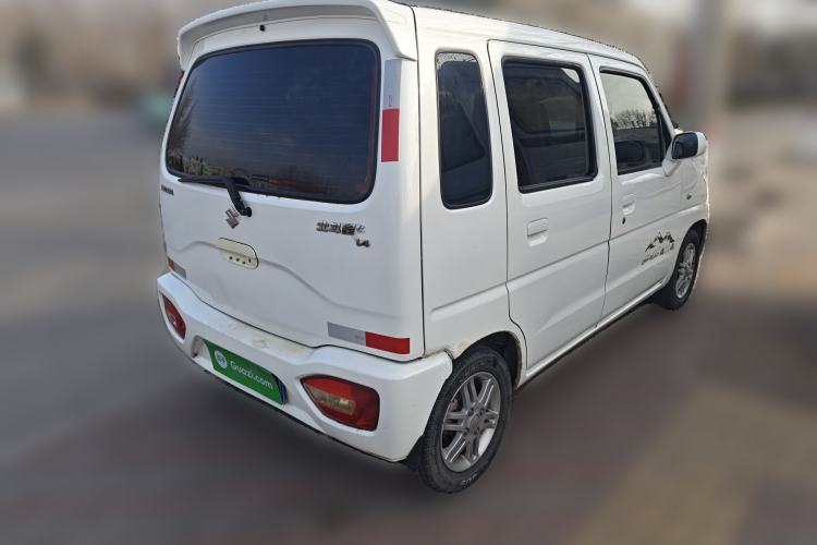 Used Suzuki Wagon R 2011 e 1.4L Manual Standard Model 1 Rear Right 45 Deg