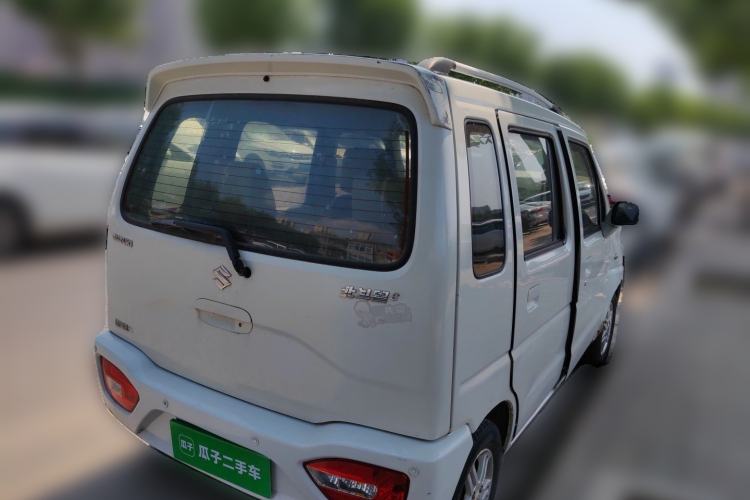 Used Suzuki Wagon R 2011 e 1.4L Manual Utility Model Rear Right 45 Deg