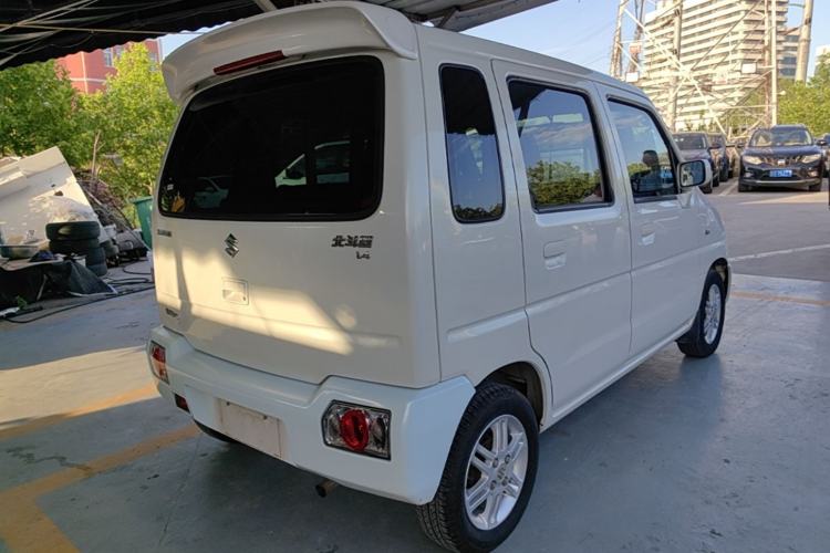 Used Suzuki Wagon R 2011 1.4L Manual Standard Type 2 Rear Right 45 Deg