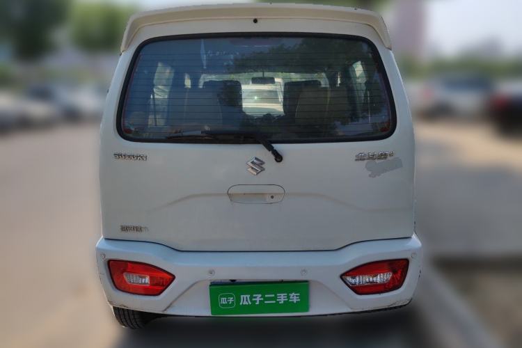 Used Suzuki Wagon R 2011 e 1.4L Manual Utility Model Rear