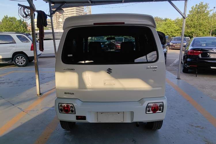 Used Suzuki Wagon R 2011 1.4L Manual Standard Type 2 Rear