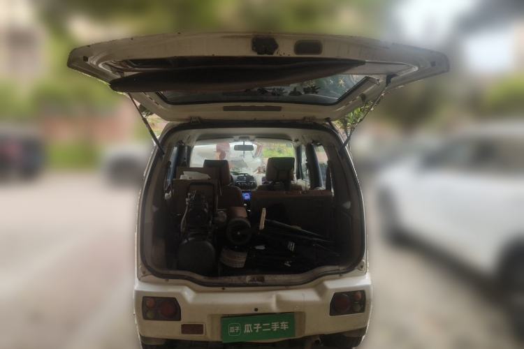 Used Suzuki Wagon R 2011 1.4L Manual Standard Type 1 Trunk
