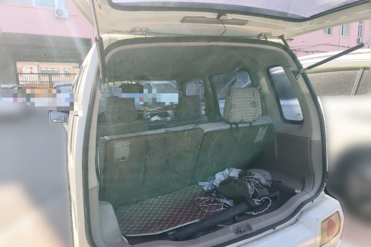 Used Suzuki Wagon R 2011 1.4L Manual Standard Type 1 Trunk