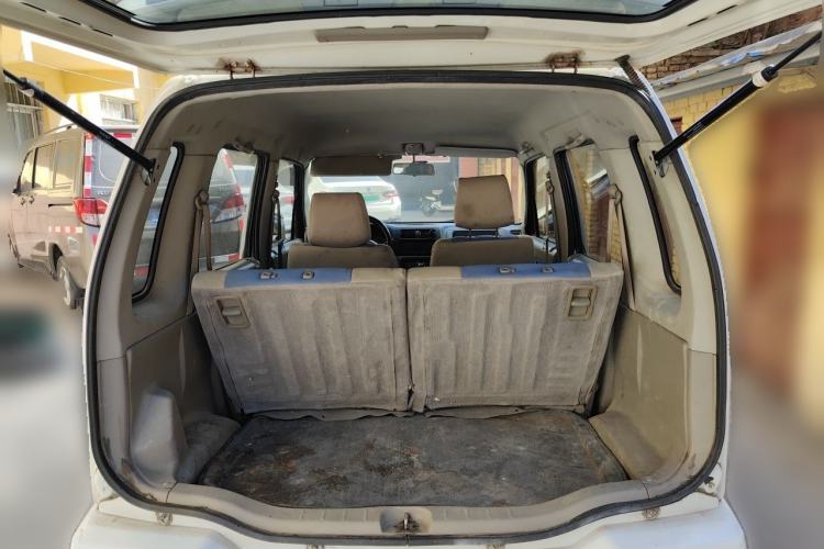 Used Suzuki Wagon R 2011 1.4L Manual Standard Type 1 Trunk