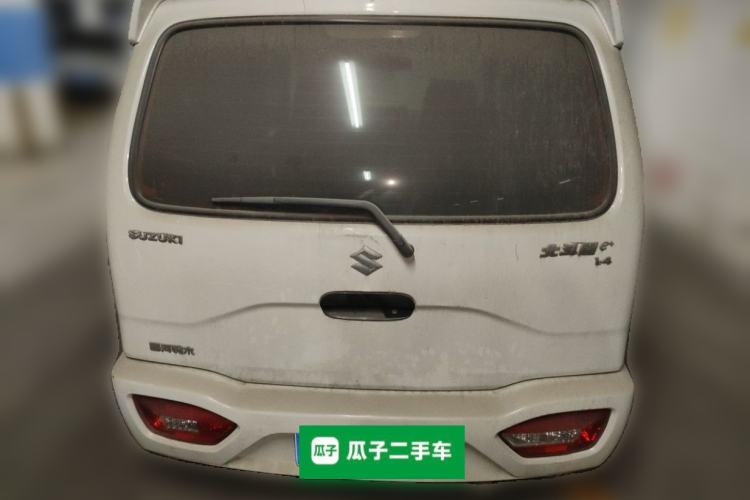 Used Suzuki Wagon R 2011 e 1.4L Manual Utility Model Trunk
