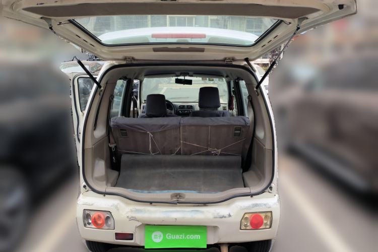 Used Suzuki Wagon R 2011 1.4L Manual Standard Type 1 Trunk