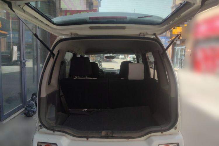Used Suzuki Wagon R 2011 1.0L Trunk