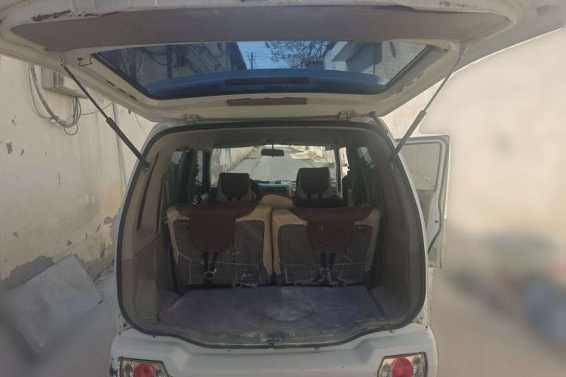 Used Suzuki Wagon R 2011 1.4L Manual Standard Type 1 Trunk
