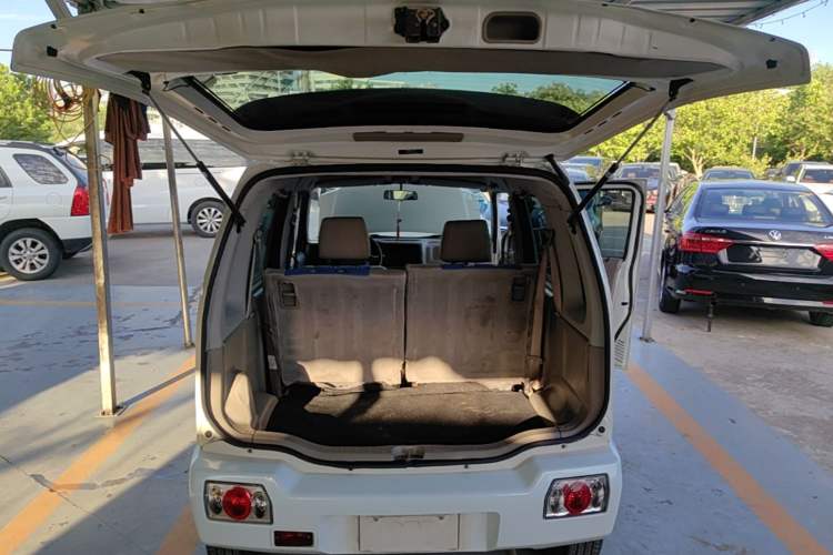 Used Suzuki Wagon R 2011 1.4L Manual Standard Type 2 Trunk