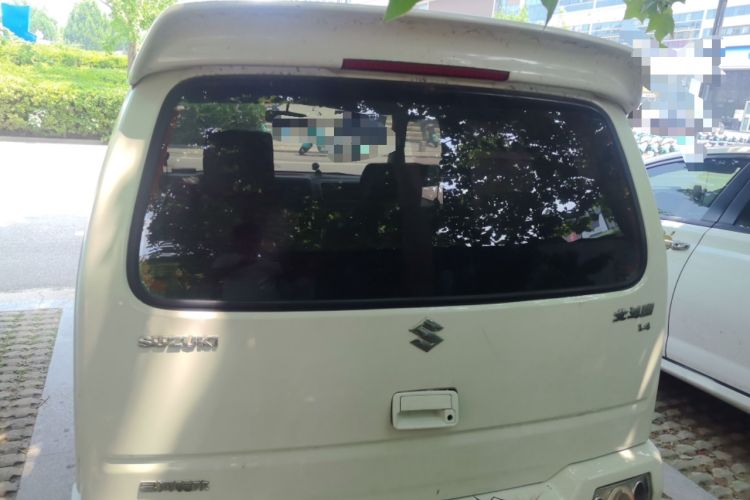 Used Suzuki Wagon R 2011 1.4L Manual Standard Type 1 Trunk