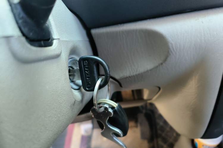 Used Suzuki Wagon R 2011 1.4L Manual Standard Type 1 Vehicle Key