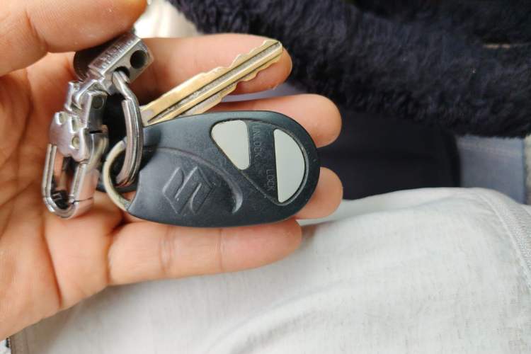 Used Suzuki Wagon R 2011 1.4L Manual Standard Type 1 Vehicle Key