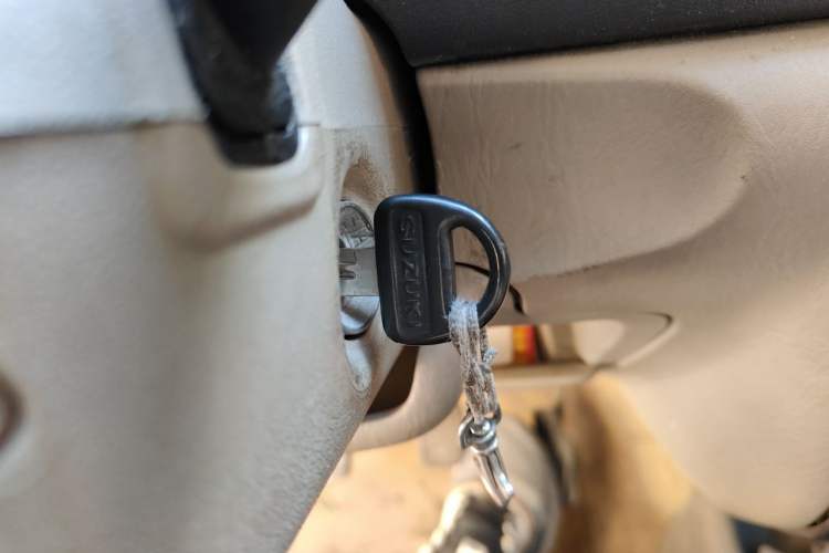 Used Suzuki Wagon R 2011 1.4L Manual Standard Type 1 Vehicle Key